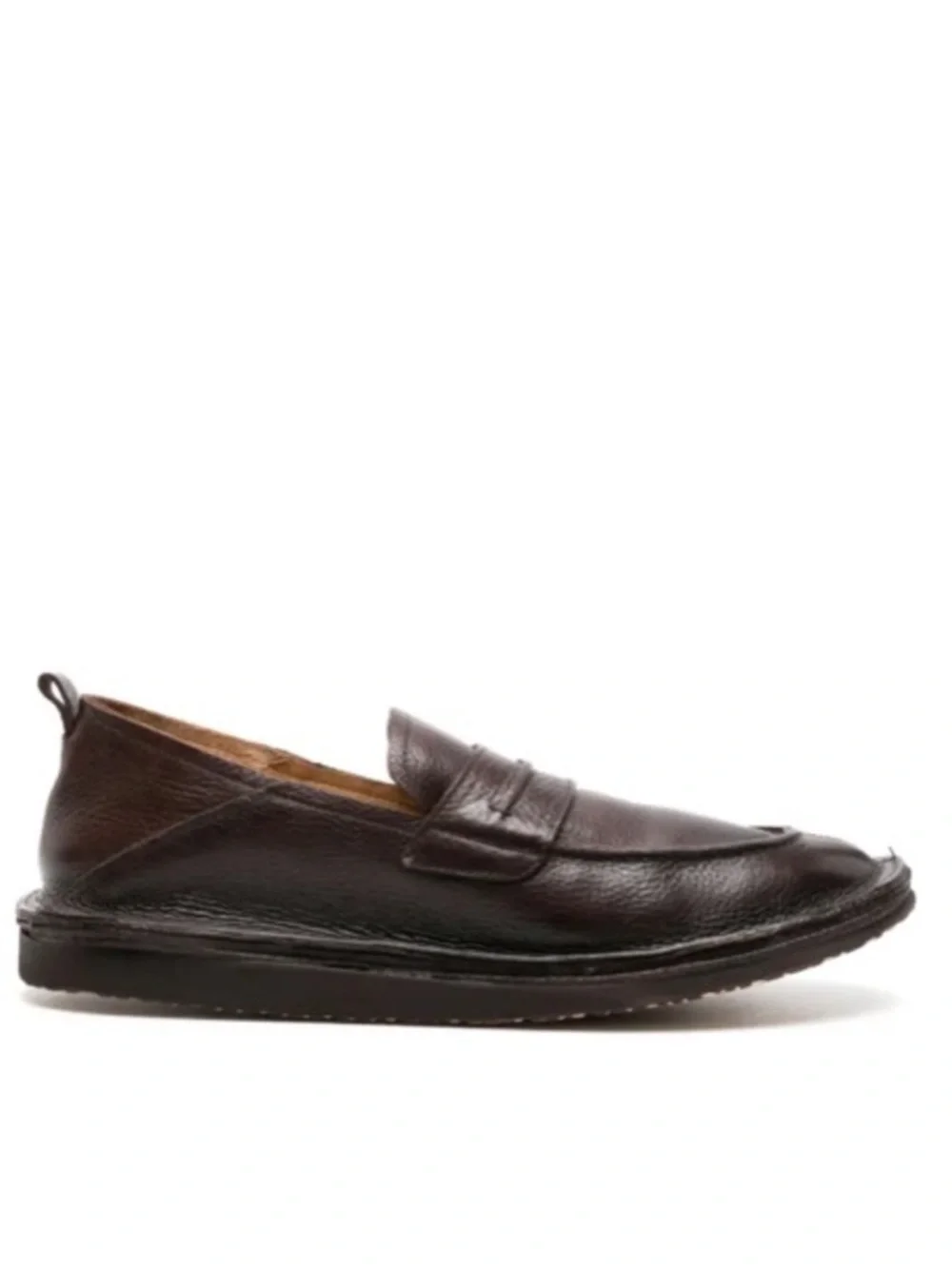 Moma Mens Black Loafer Ar Lux 43